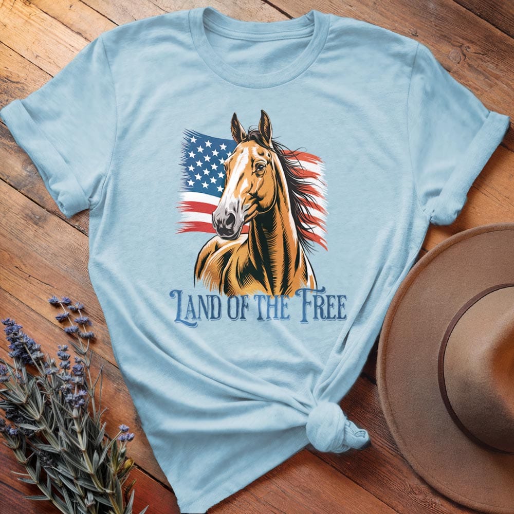 Horse Land of the Free