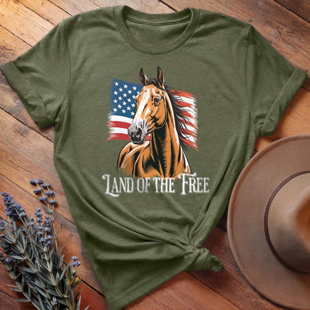 Horse Land of the Free