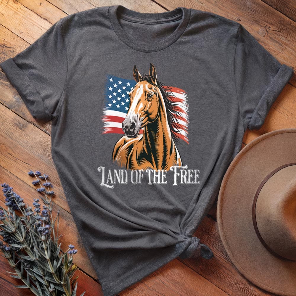 Horse Land of the Free