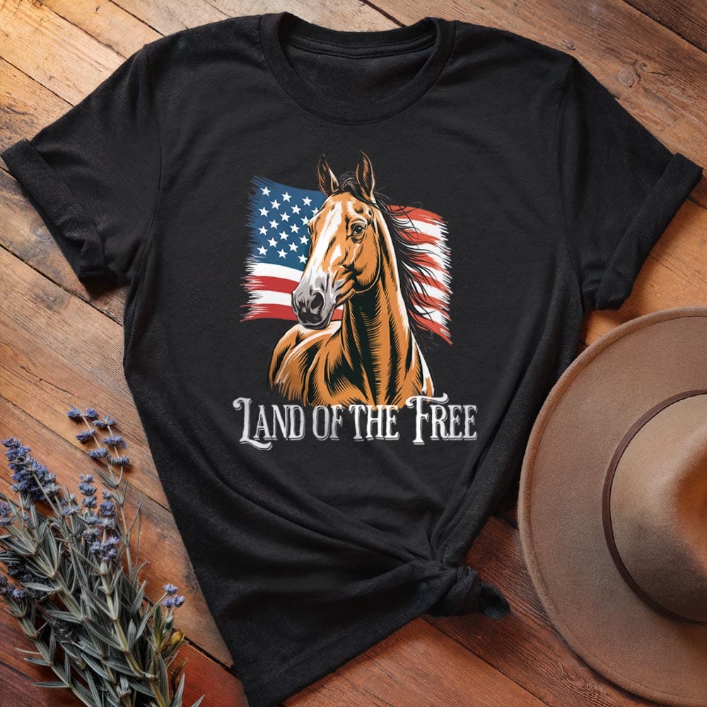 Horse Land of the Free
