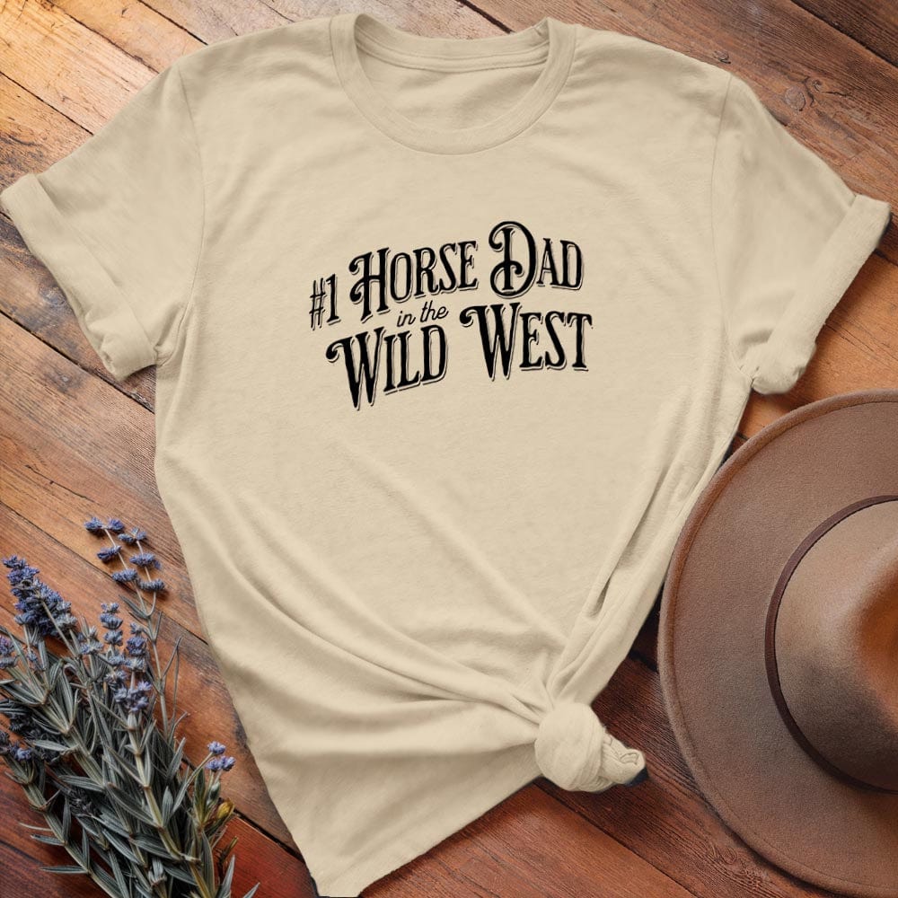 #1 Horse Dad in the Wild West