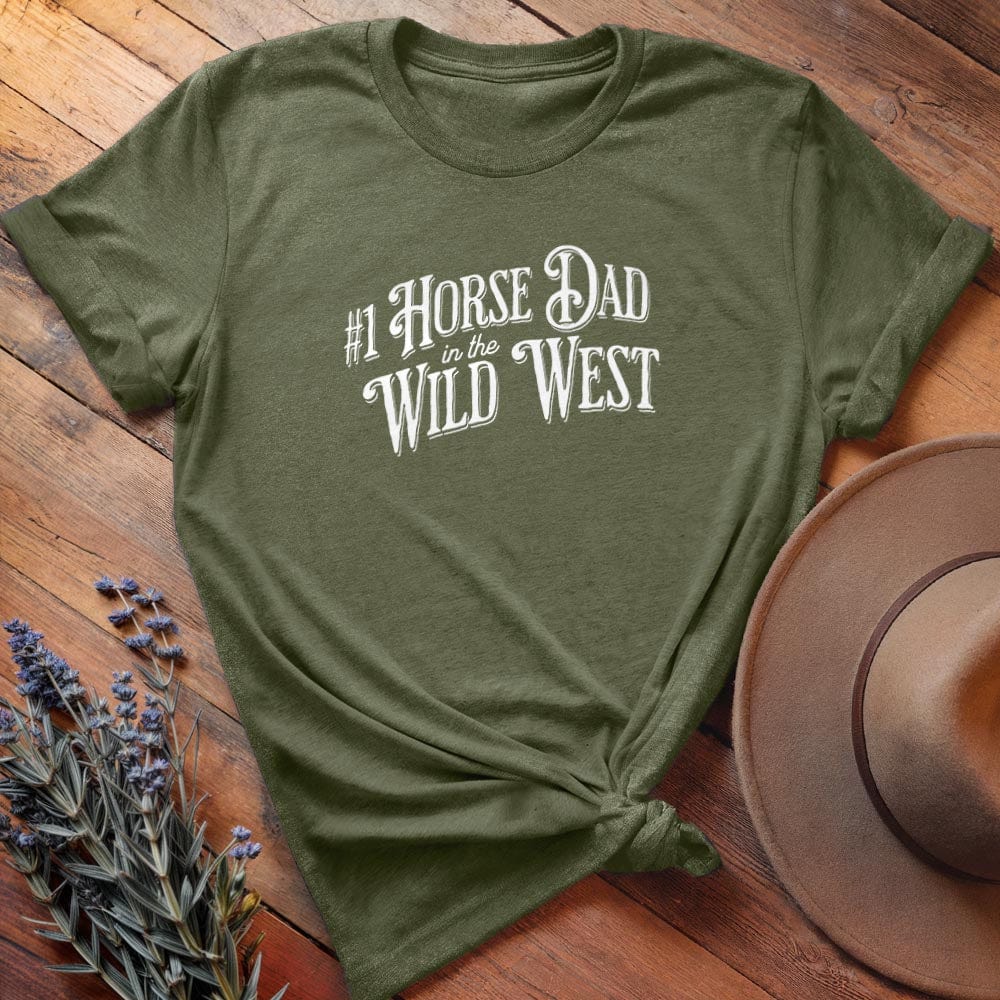 #1 Horse Dad in the Wild West