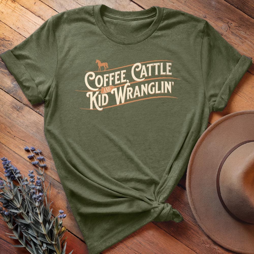 Coffee, Cattle and Kid Wranglin'