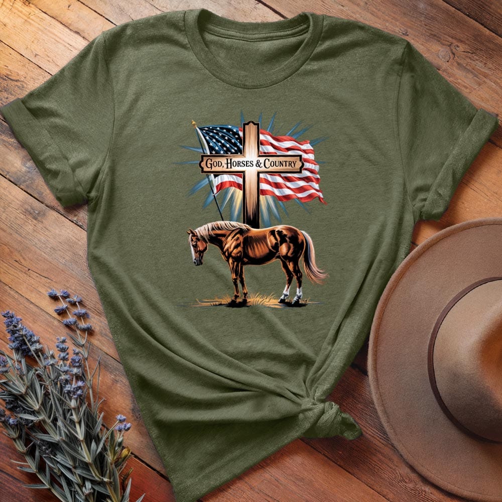 God, Horses & Country