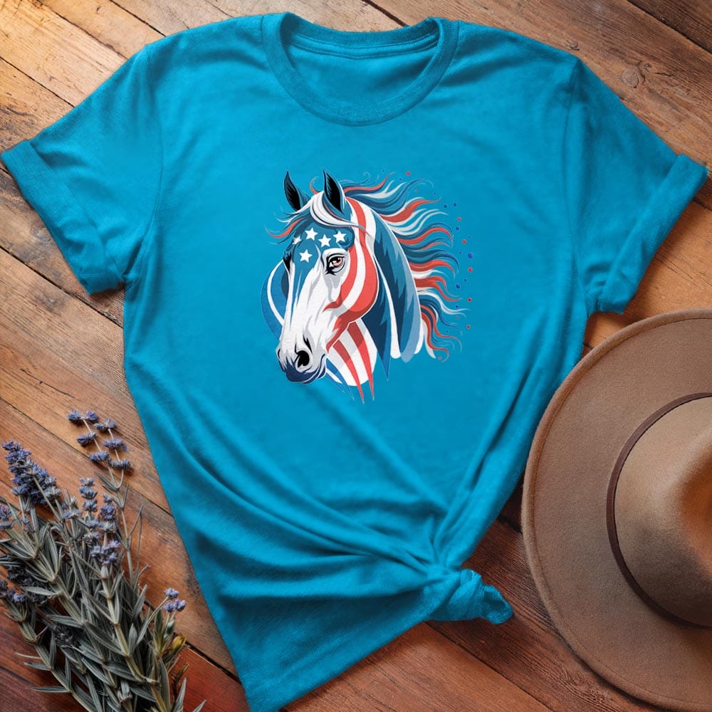 Patriotic Horse