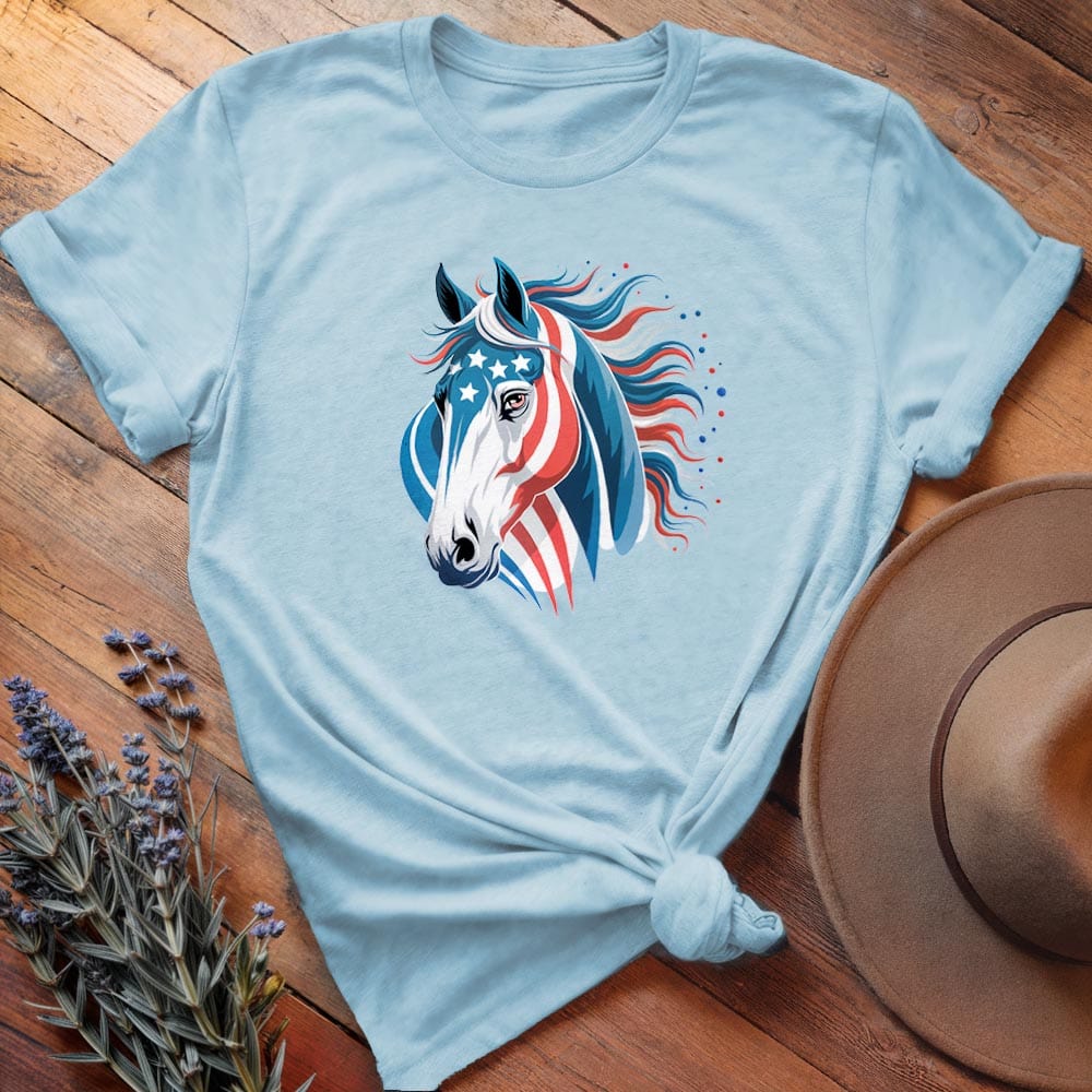 Patriotic Horse