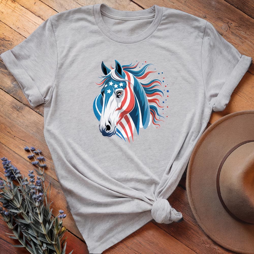 Patriotic Horse