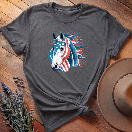 Patriotic Horse