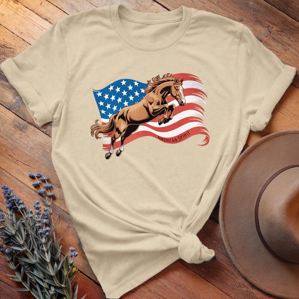 Horse American Spirit