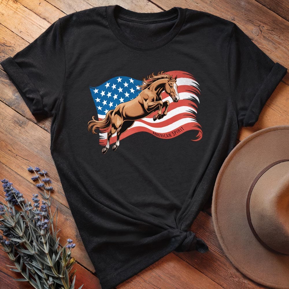 Horse American Spirit