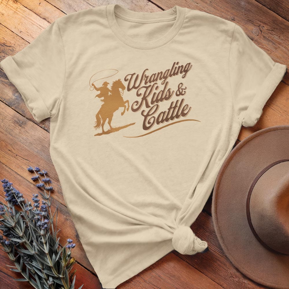 Wrangling Kids & Cattle