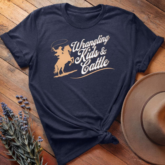 Wrangling Kids & Cattle
