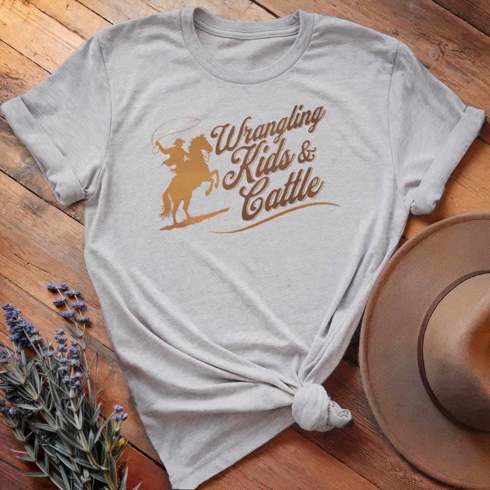 Wrangling Kids & Cattle