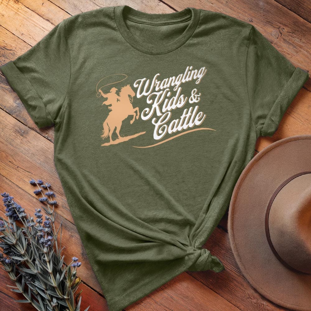 Wrangling Kids & Cattle