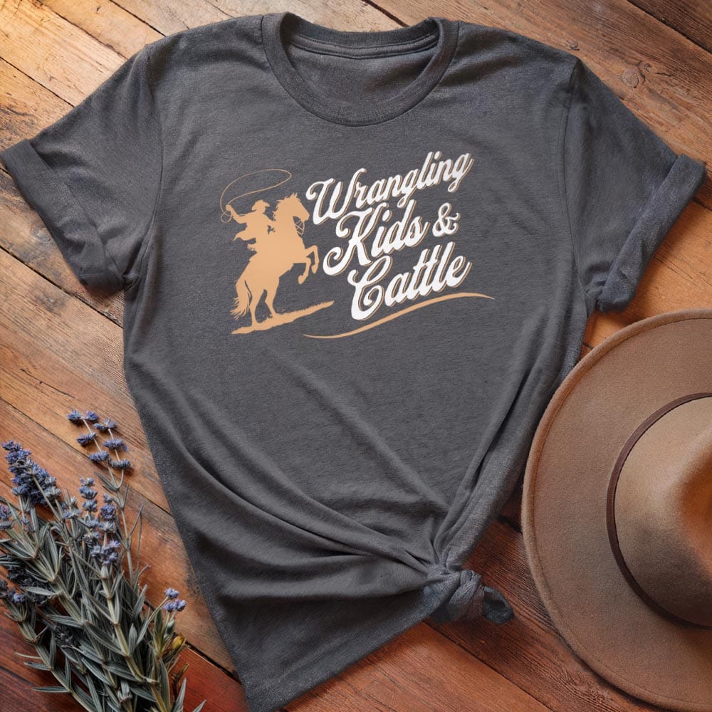 Wrangling Kids & Cattle