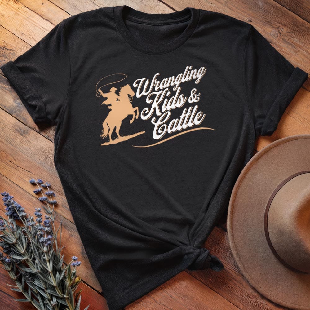 Wrangling Kids & Cattle