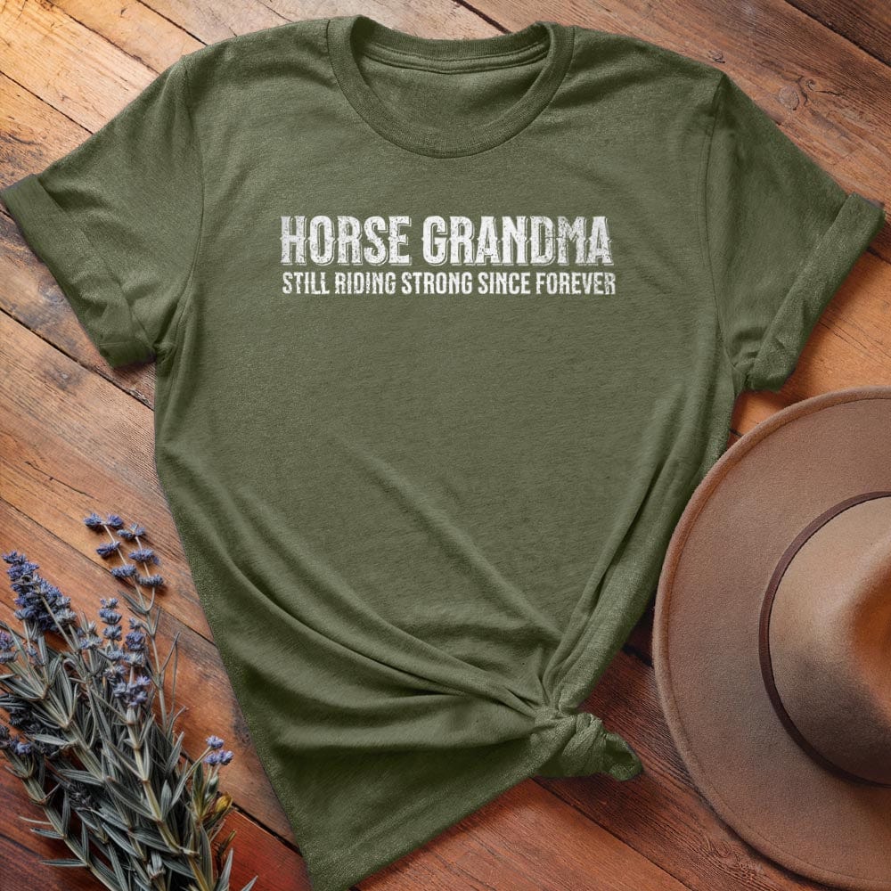 Horse Grandma