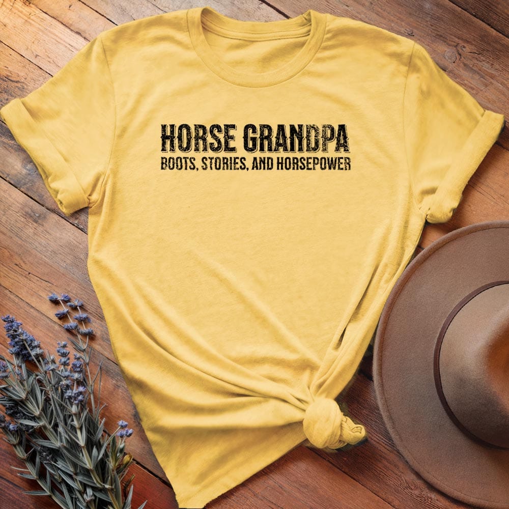 Horse Grandpa