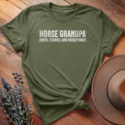 Horse Grandpa