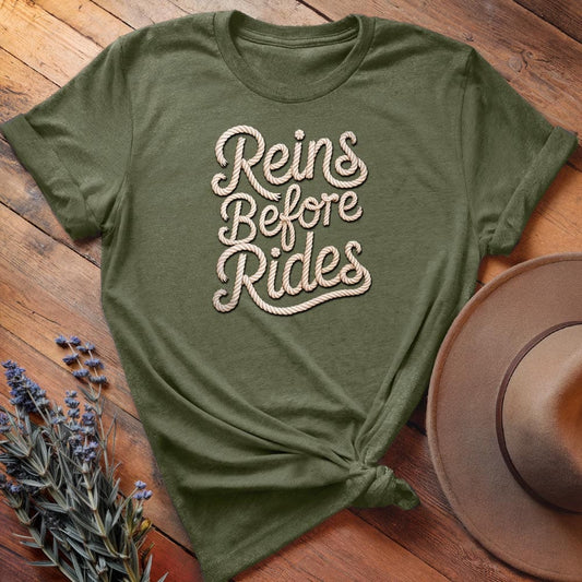 Reins Before Rides