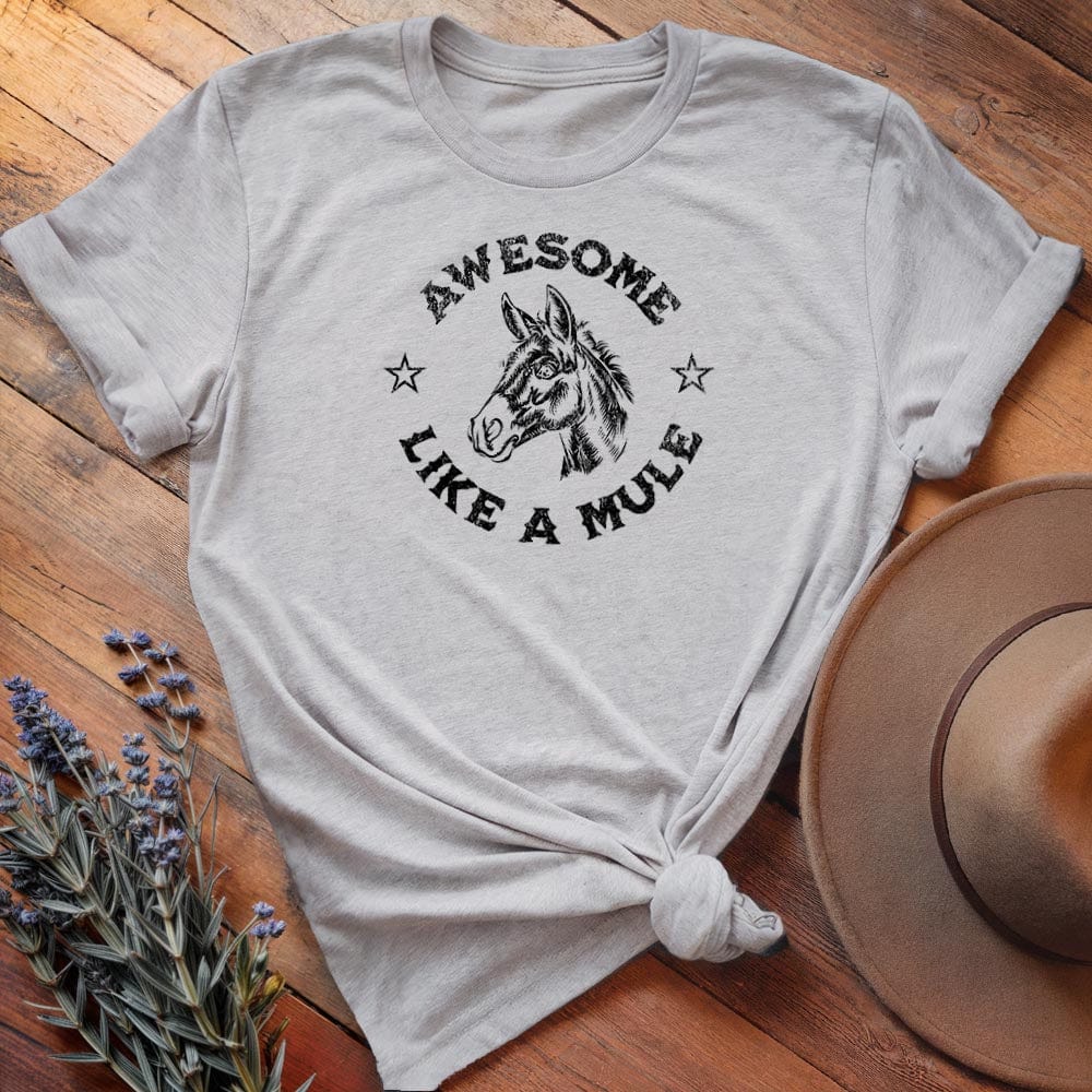 Awesome Like a Mule