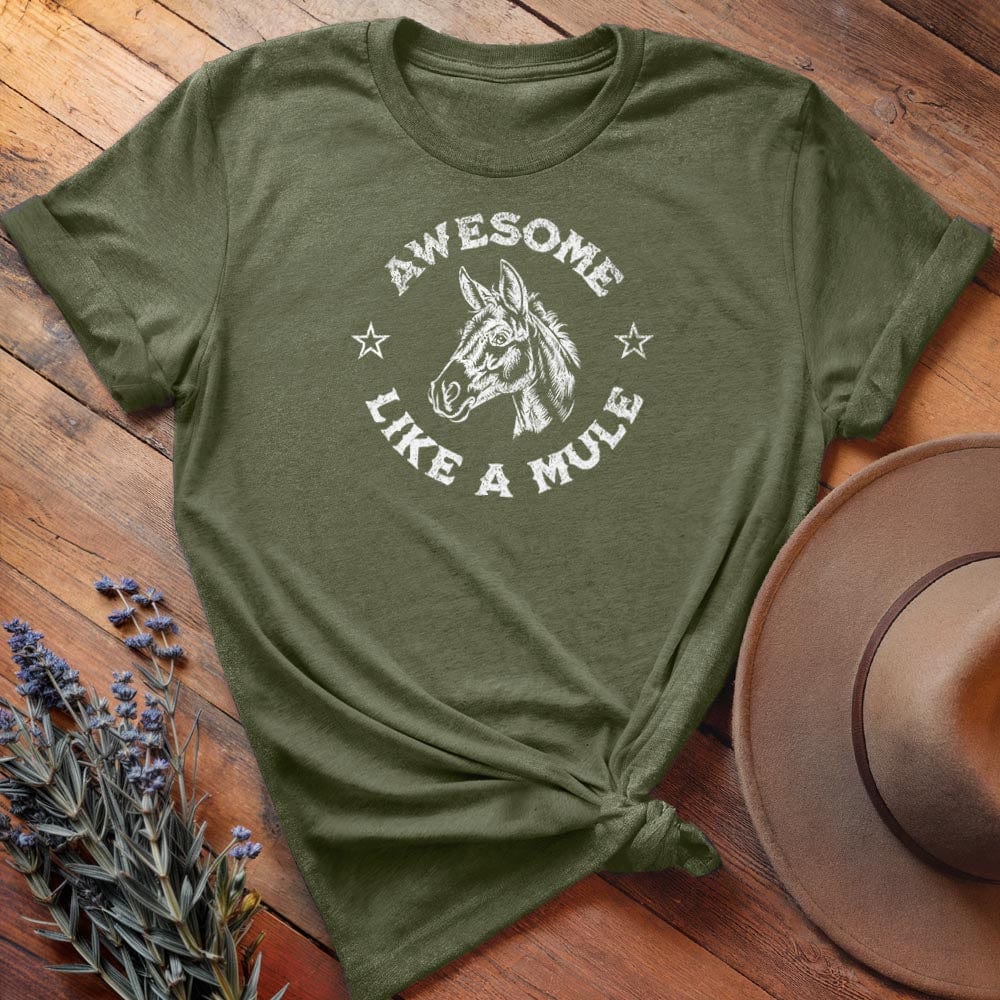Awesome Like a Mule