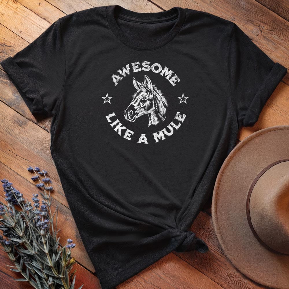 Awesome Like a Mule