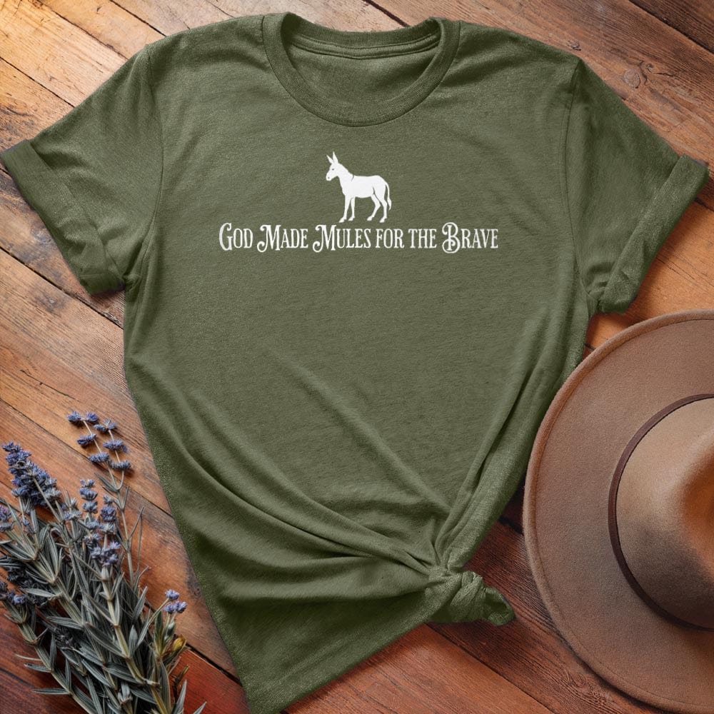 God made Mules