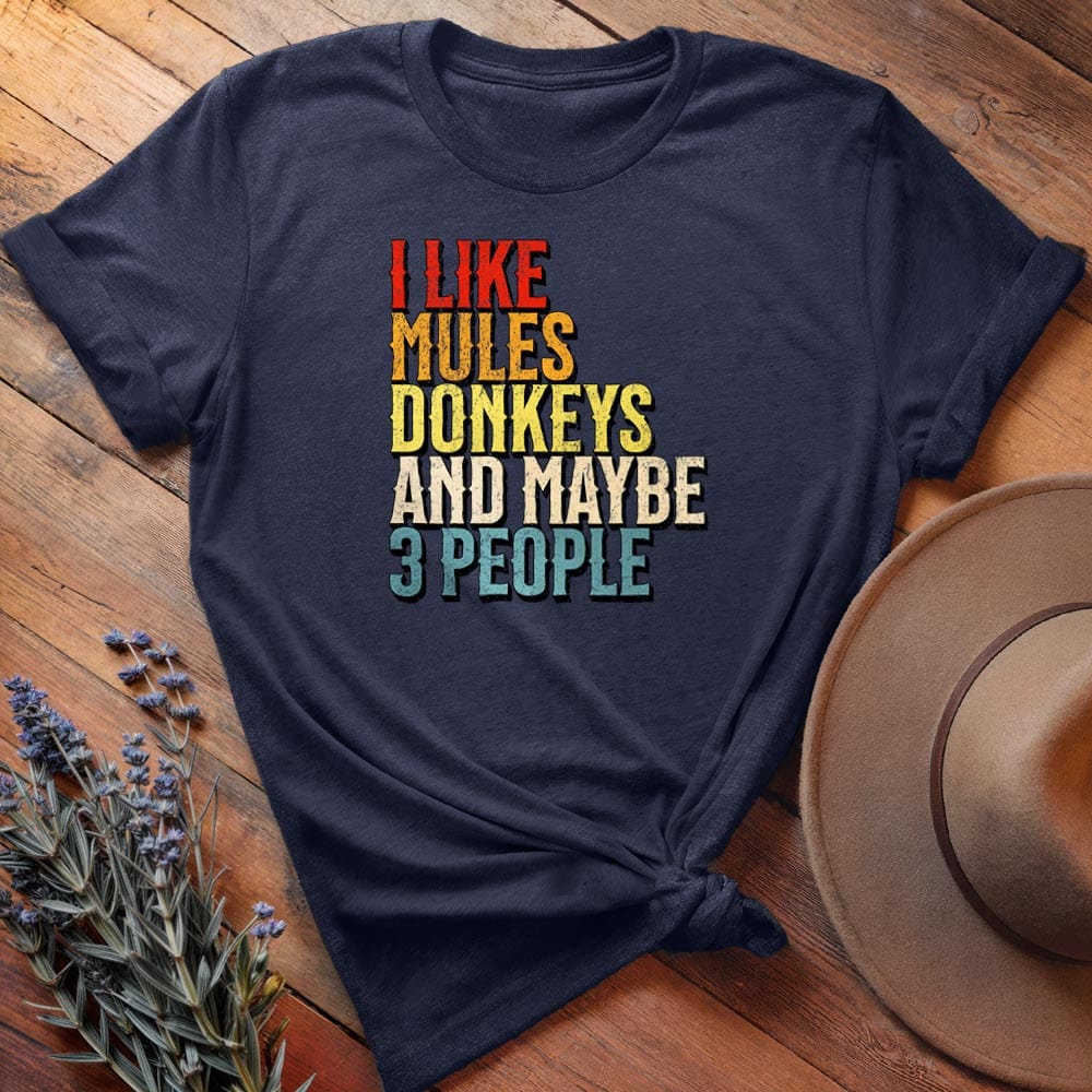 I like Mules & Donkeys