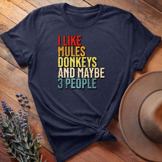 I like Mules & Donkeys