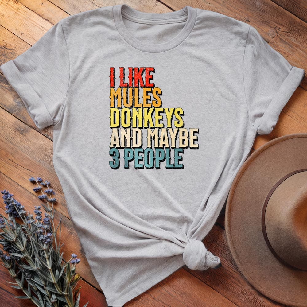 I like Mules & Donkeys