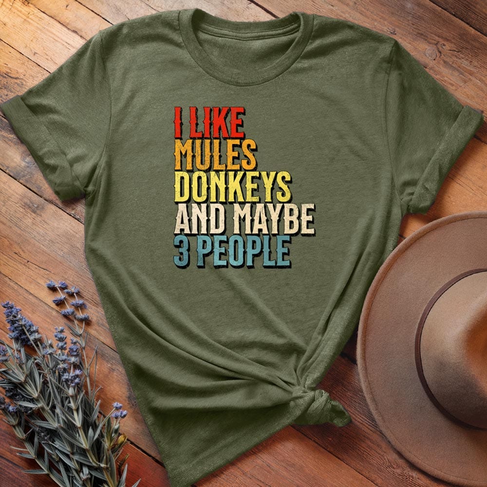 I like Mules & Donkeys