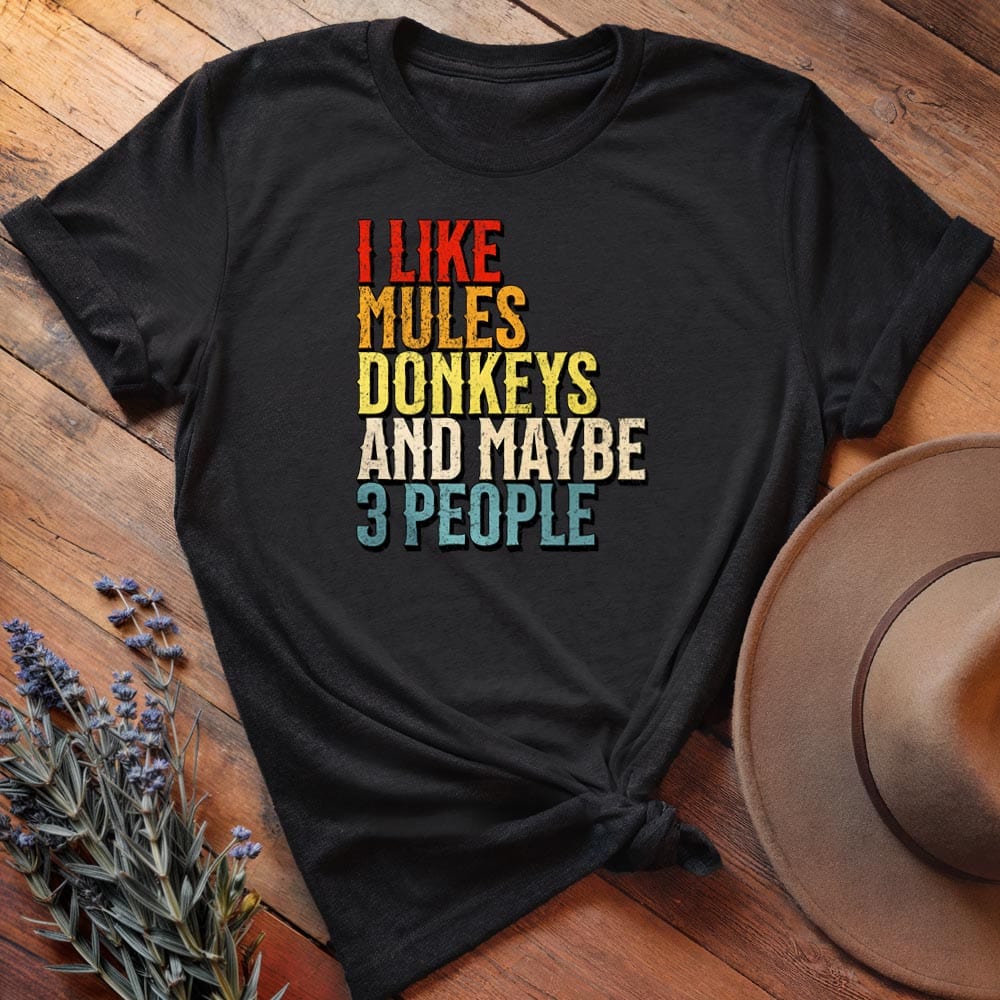 I like Mules & Donkeys
