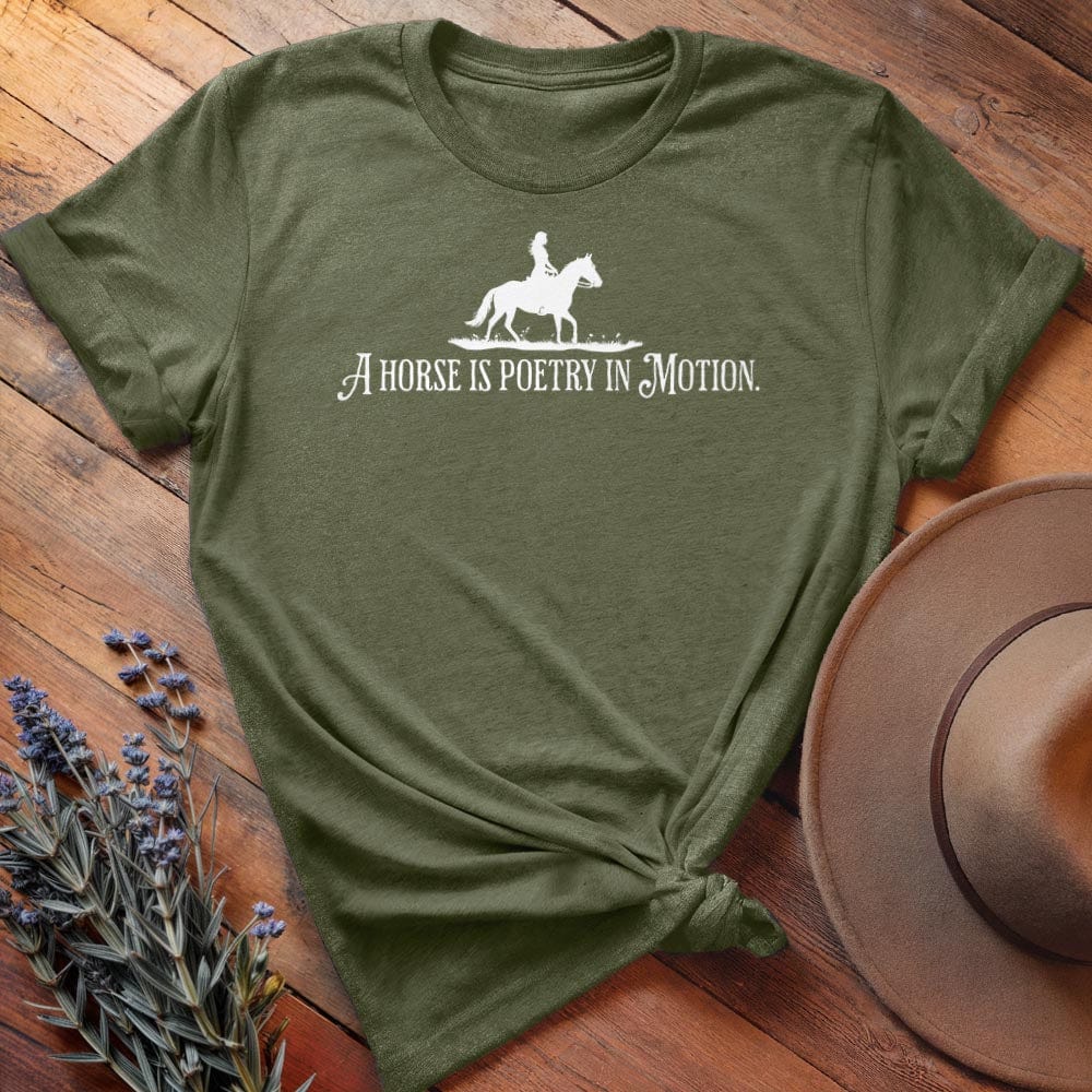 A Horse is Poetry