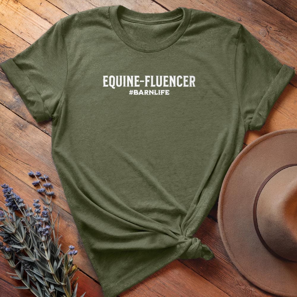 Equine-fluencer