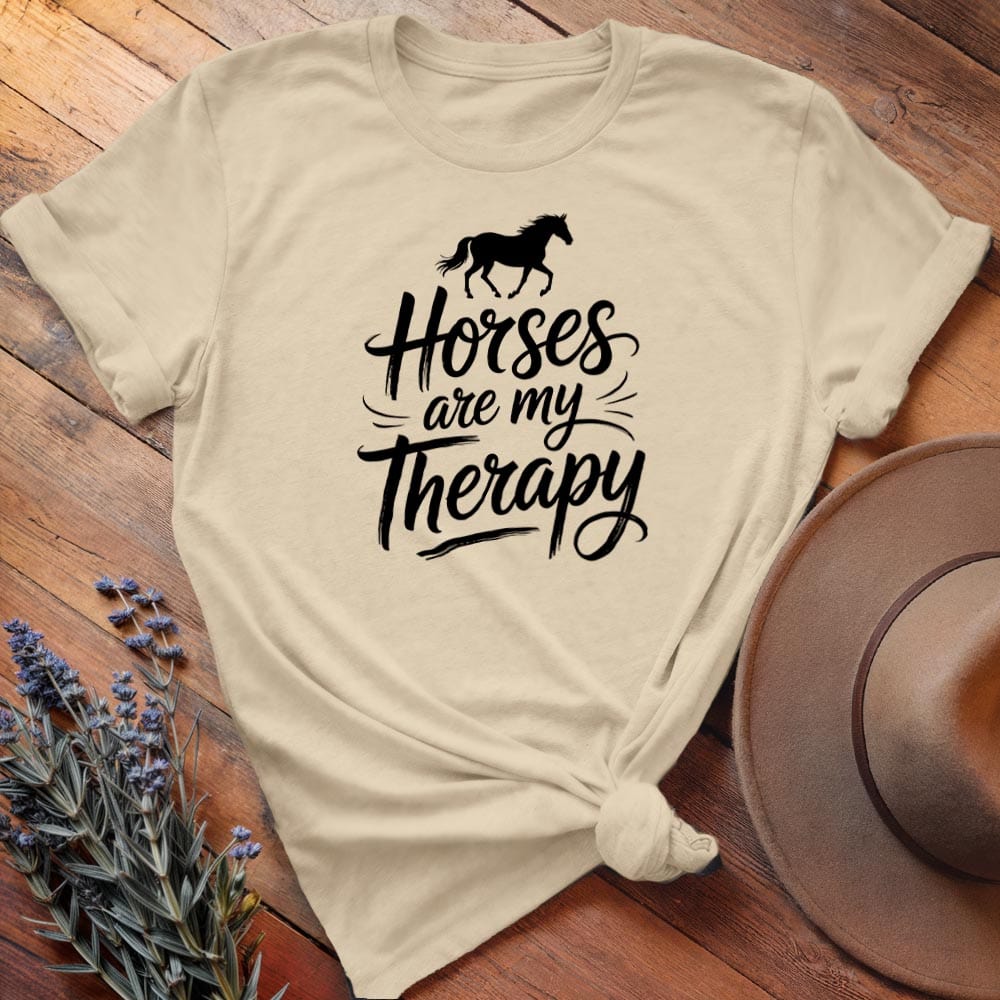 Horses are my Therapy