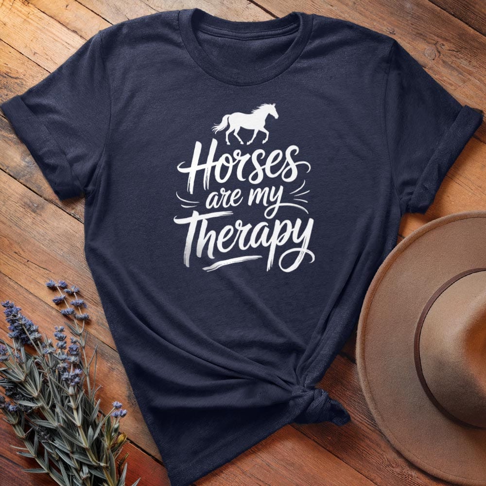 Horses are my Therapy