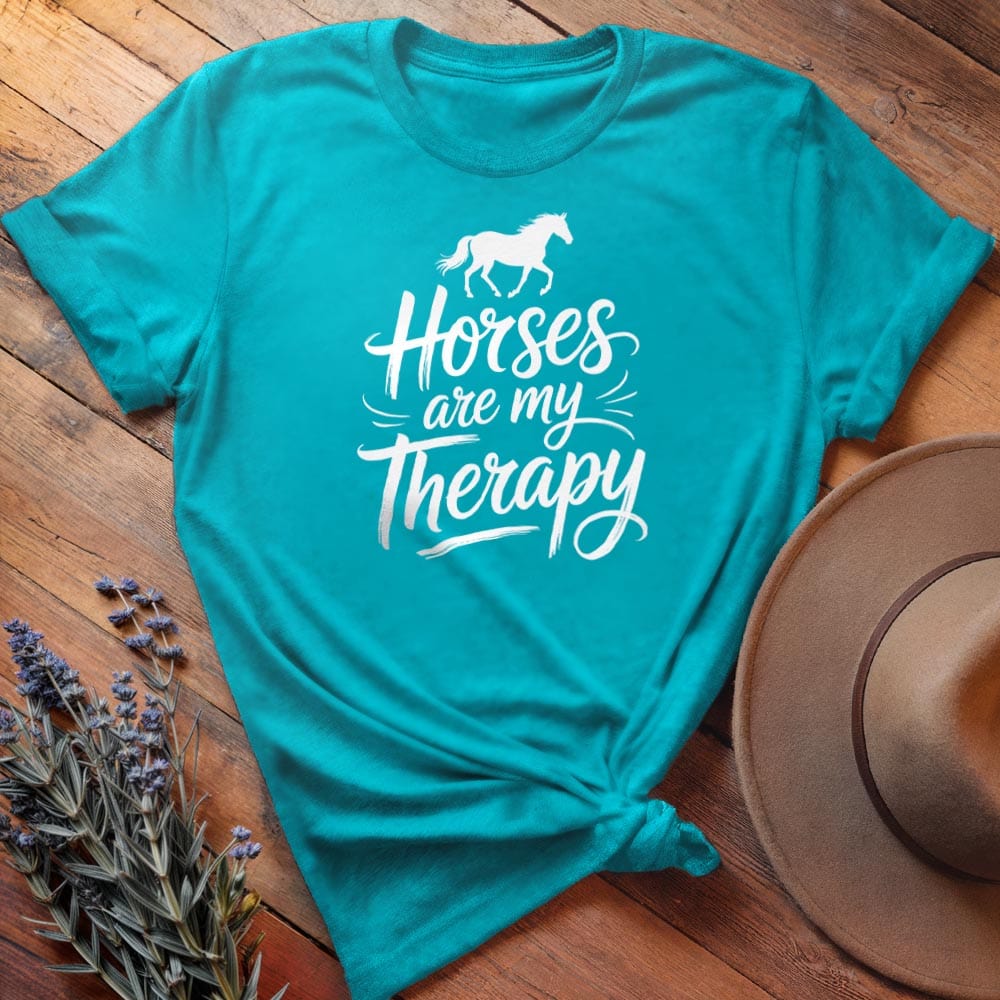 Horses are my Therapy
