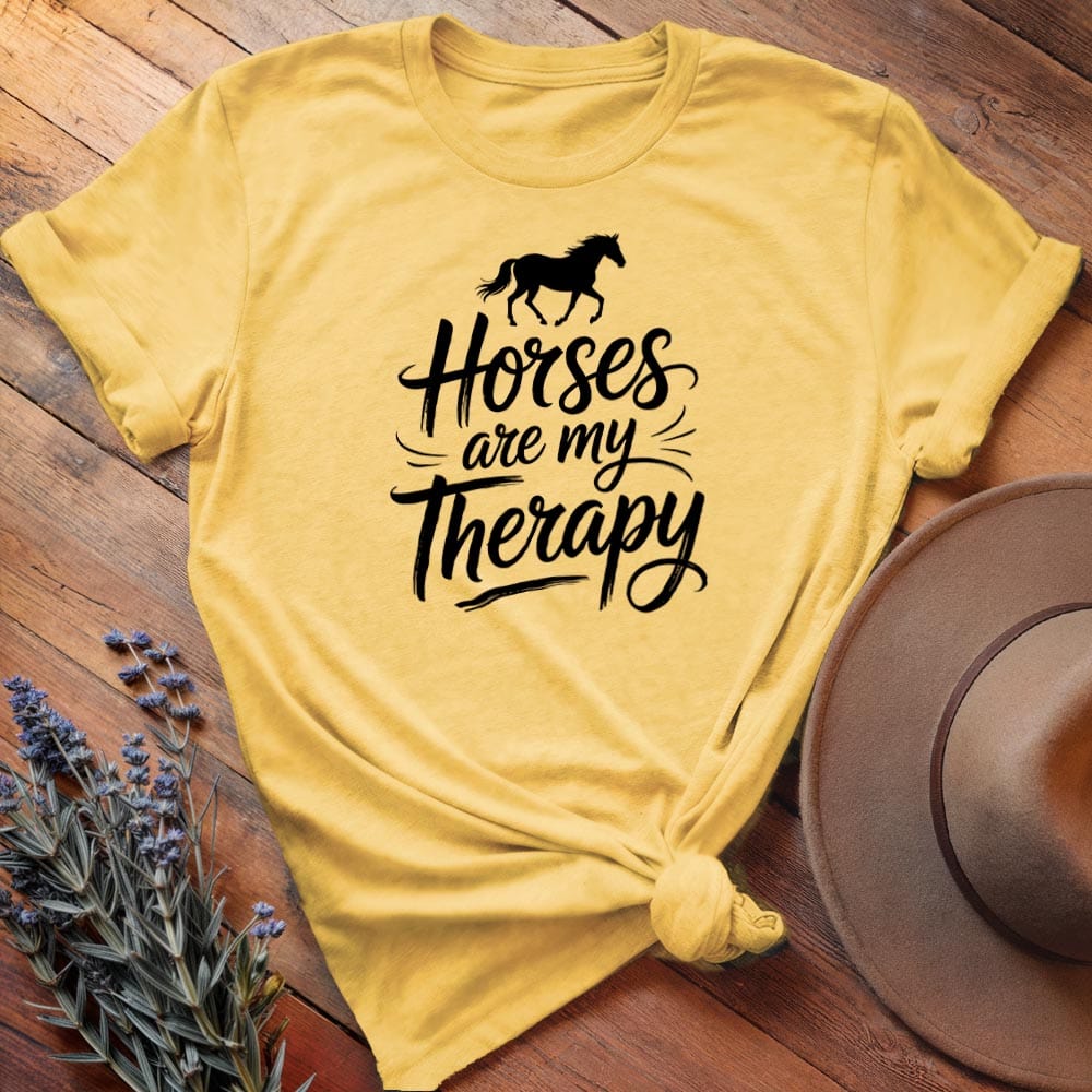 Horses are my Therapy