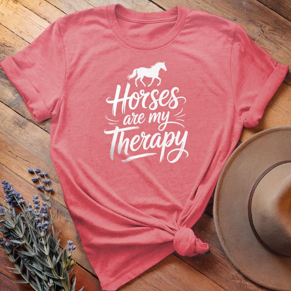 Horses are my Therapy