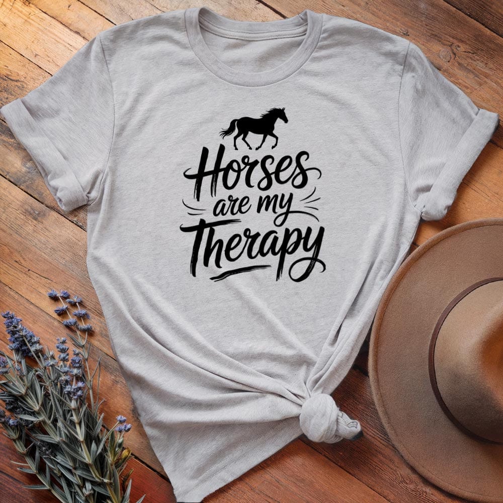Horses are my Therapy