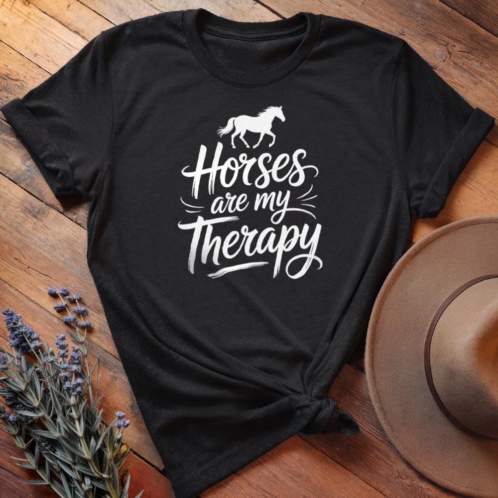 Horses are my Therapy