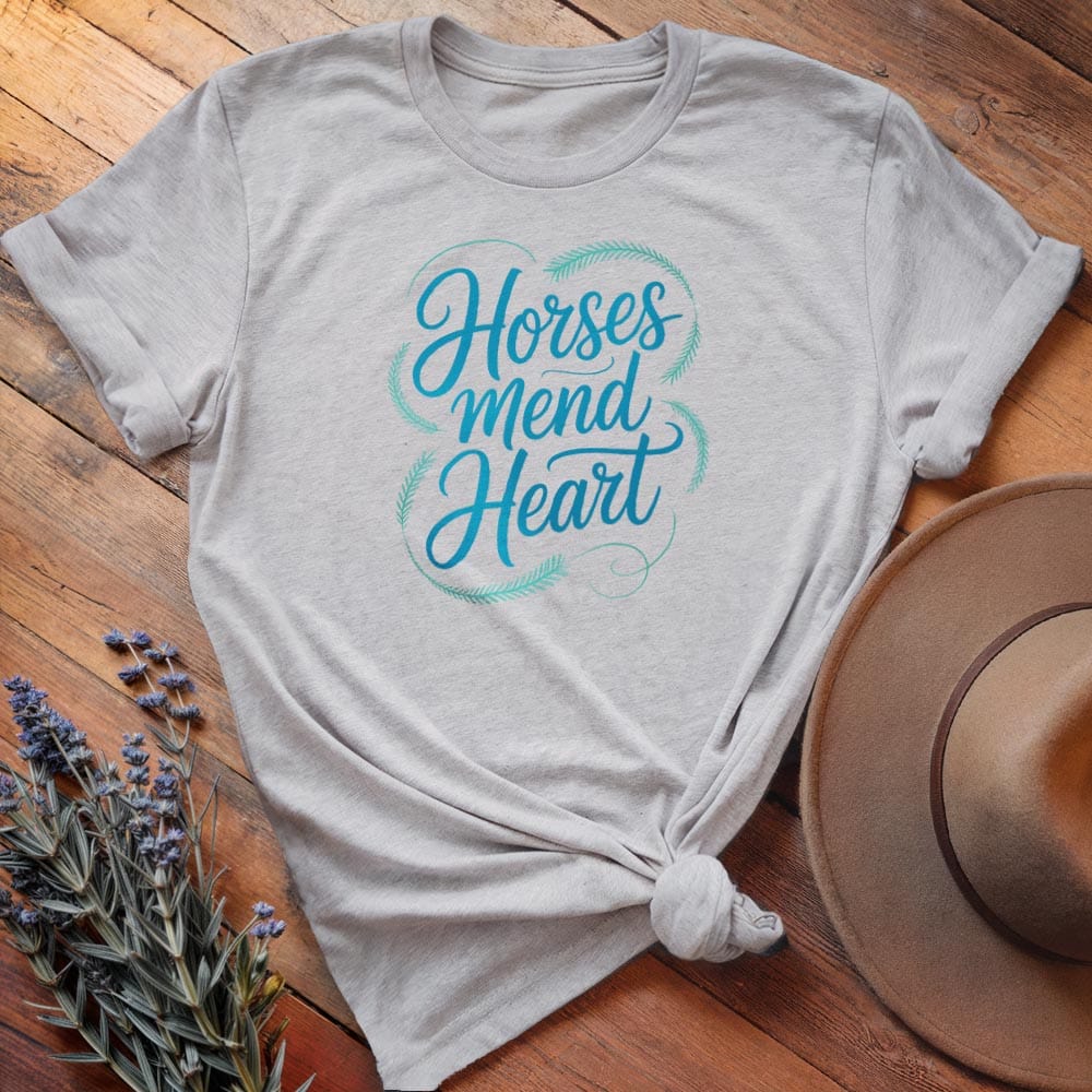 Horses mend Heart