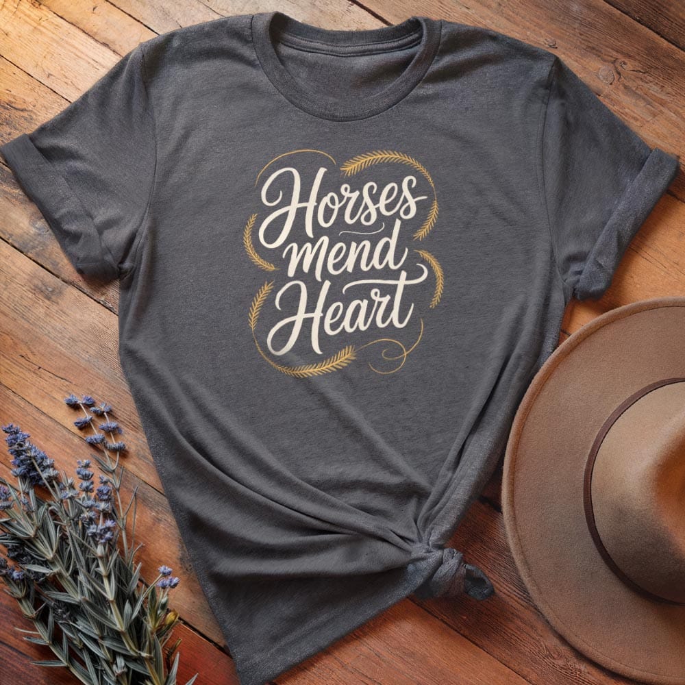 Horses mend Heart