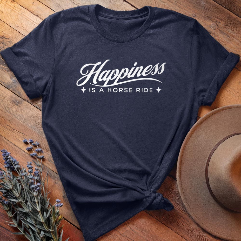Happiness is a Horse Ride