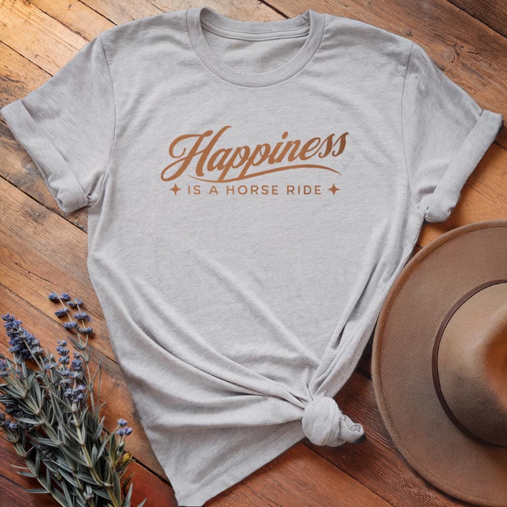 Happiness is a Horse Ride