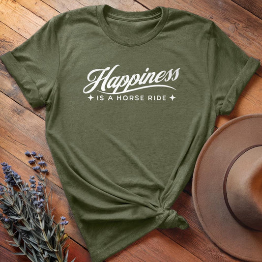 Happiness is a Horse Ride