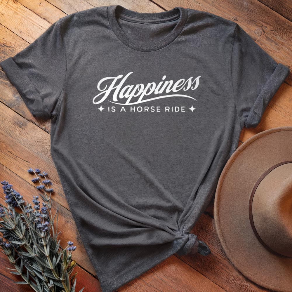 Happiness is a Horse Ride