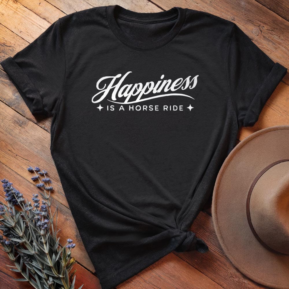 Happiness is a Horse Ride