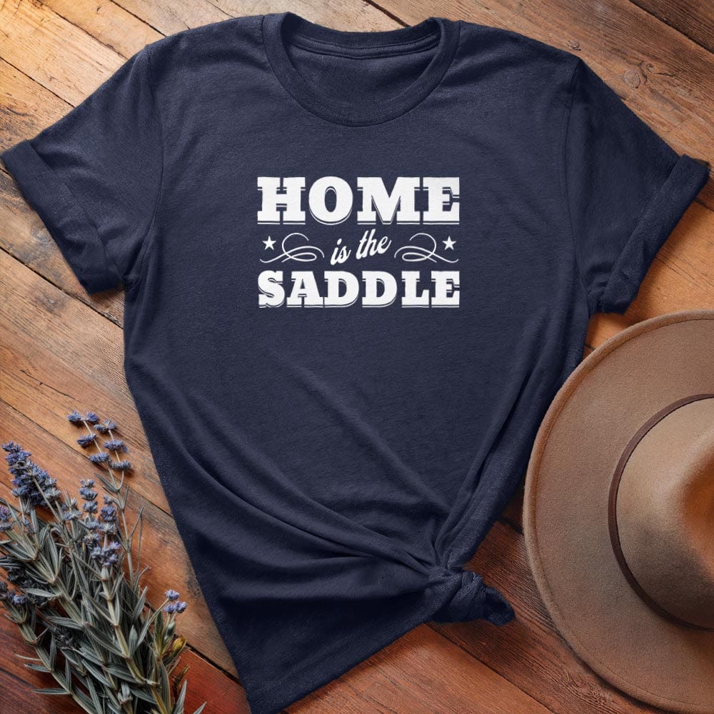 Home is the Saddle